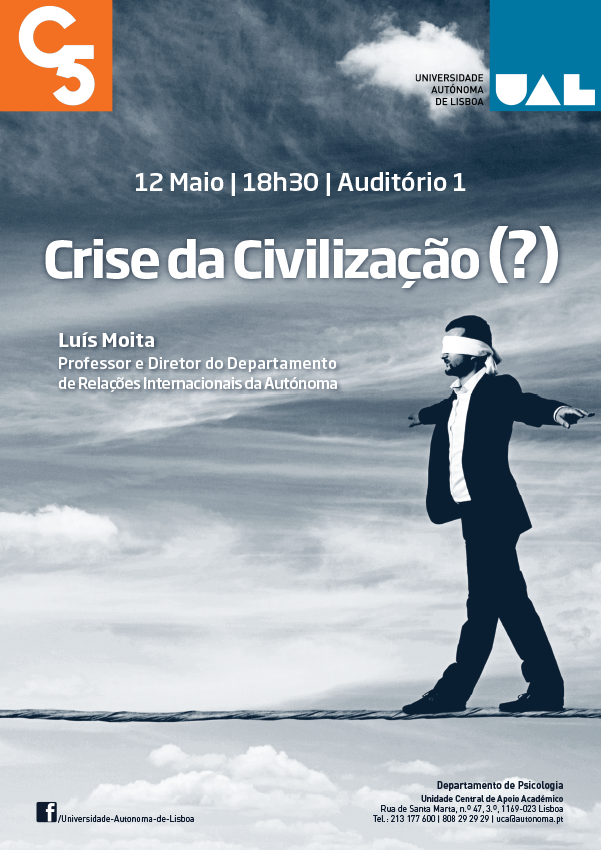 cartaz crise civilizao